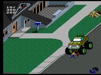 une photo d'Ã©cran de Paperboy 2 sur Nintendo Super Nes